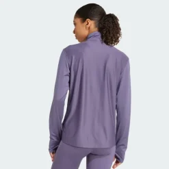 Polaire demi-zip Own the Run femme