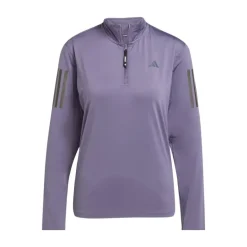 Polaire demi-zip Own the Run femme