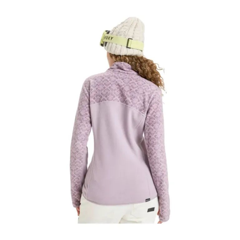 Polaire demi-zip Sayna femme