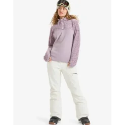Polaire demi-zip Sayna femme