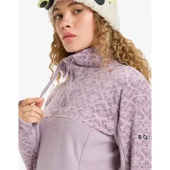 Polaire demi-zip Sayna femme