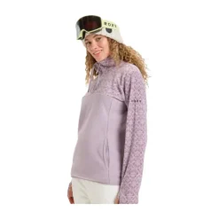 Polaire demi-zip Sayna femme