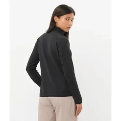POLAIRE ESSENTIAL LIGHTWARM DEMI-ZIP FEMME