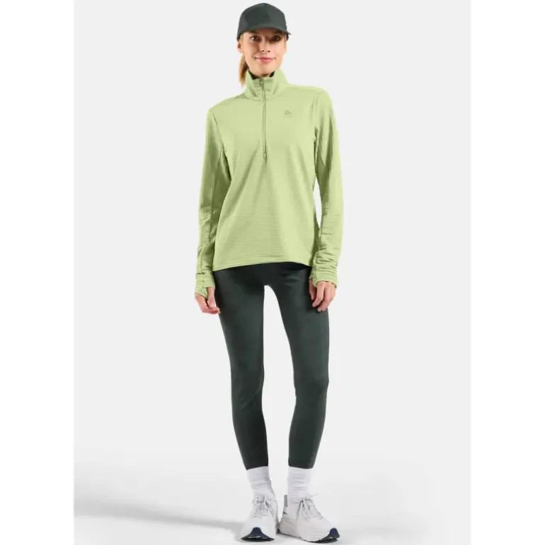 POLAIRE ESSENTIAL THERMAL DEMI-ZIP FEMME