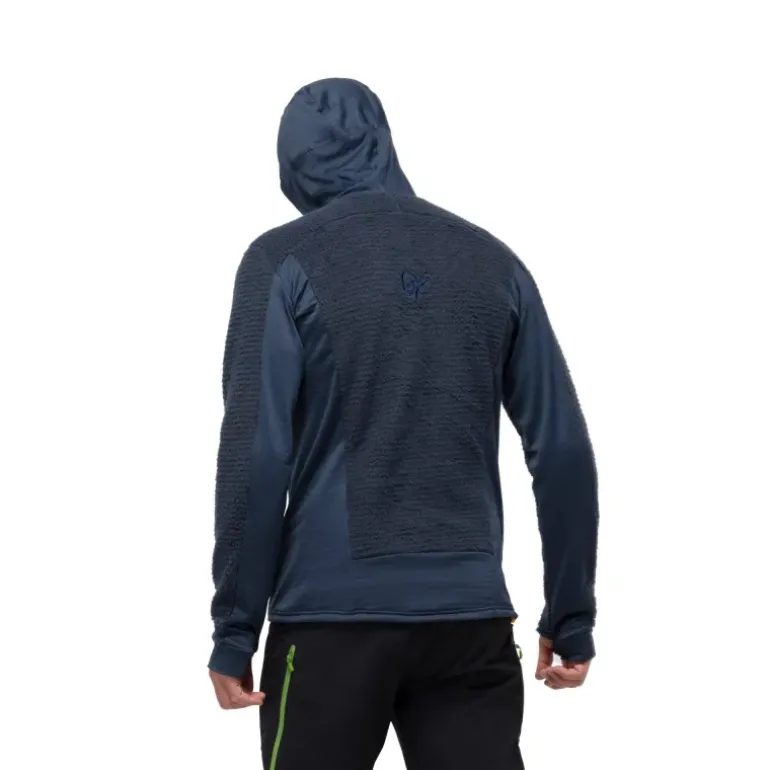 POLAIRE FALKETIND ALPHA 120 ZIP HOMME
