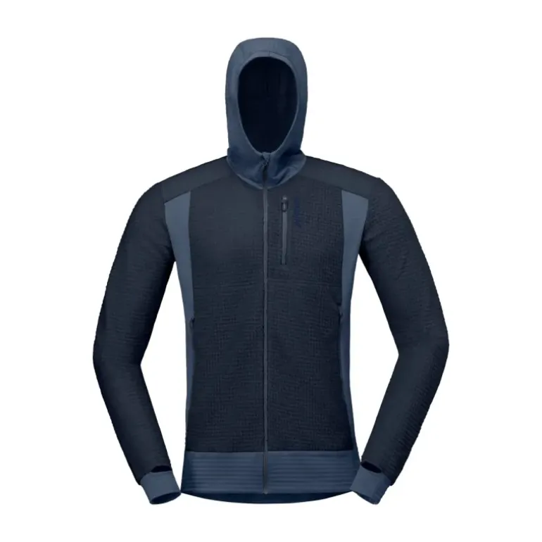 POLAIRE FALKETIND ALPHA 120 ZIP HOMME
