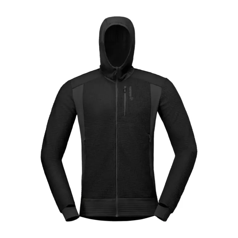 POLAIRE FALKETIND ALPHA 120 ZIP HOMME