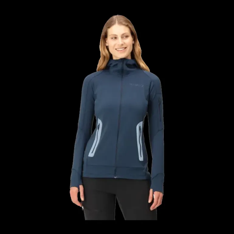 POLAIRE FALKETIND POWER GRID CAPUCHE FEMME