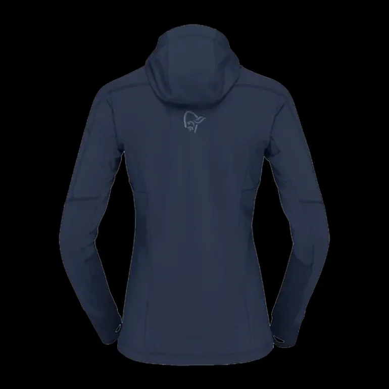 POLAIRE FALKETIND POWER GRID CAPUCHE FEMME