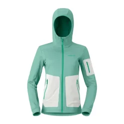 POLAIRE FALKETIND WARM2 STRETCH CAPUCHE FEMME