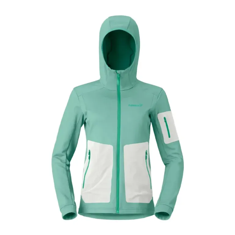 POLAIRE FALKETIND WARM2 STRETCH CAPUCHE FEMME