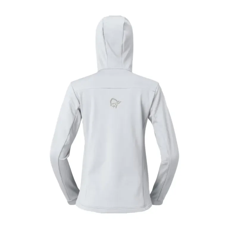 POLAIRE FALKETIND WARM2 STRETCH CAPUCHE FEMME