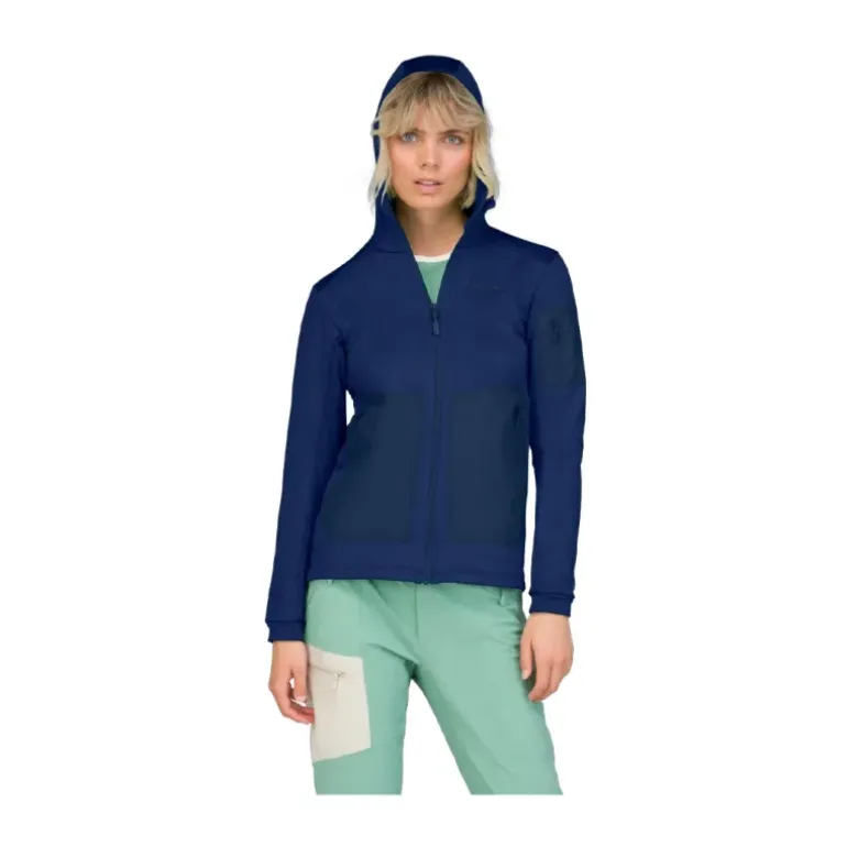 POLAIRE FALKETIND WARM2 STRETCH CAPUCHE FEMME