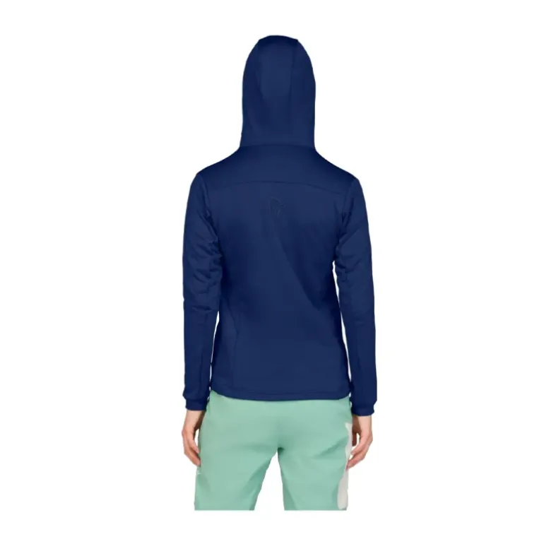 POLAIRE FALKETIND WARM2 STRETCH CAPUCHE FEMME