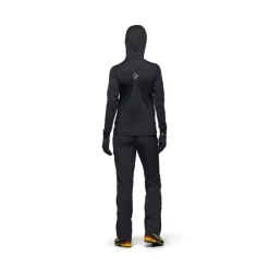 POLAIRE FALKETIND WARM2 STRETCH CAPUCHE FEMME