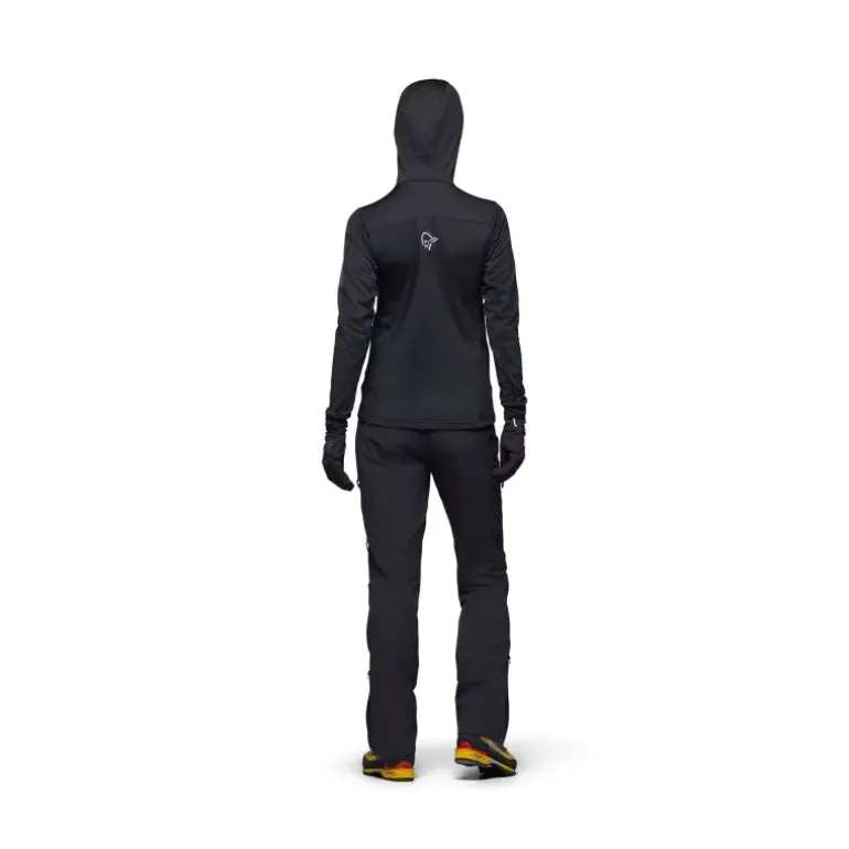 POLAIRE FALKETIND WARM2 STRETCH CAPUCHE FEMME