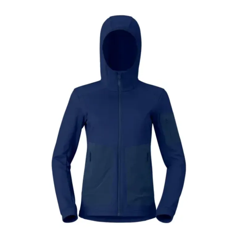 POLAIRE FALKETIND WARM2 STRETCH CAPUCHE FEMME