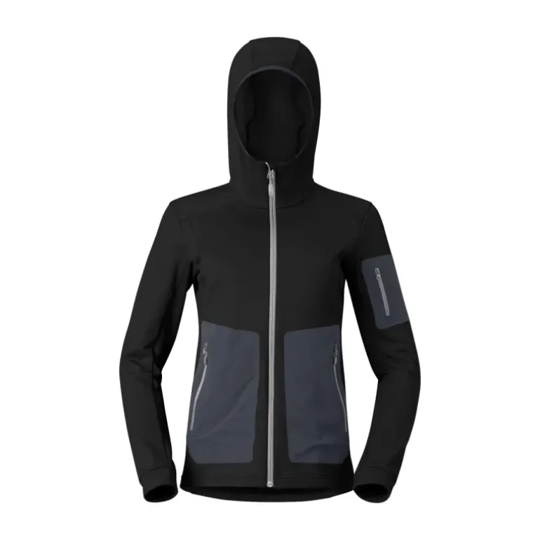 POLAIRE FALKETIND WARM2 STRETCH CAPUCHE FEMME