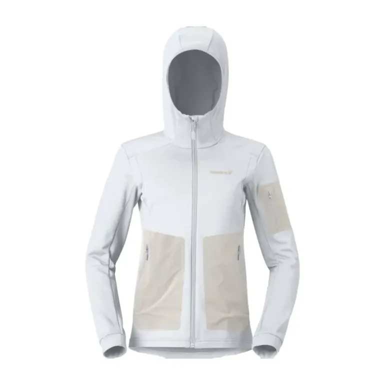 POLAIRE FALKETIND WARM2 STRETCH CAPUCHE FEMME