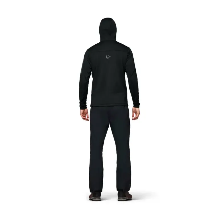 POLAIRE FALKETIND WARM2 STRETCH CAPUCHE HOMME