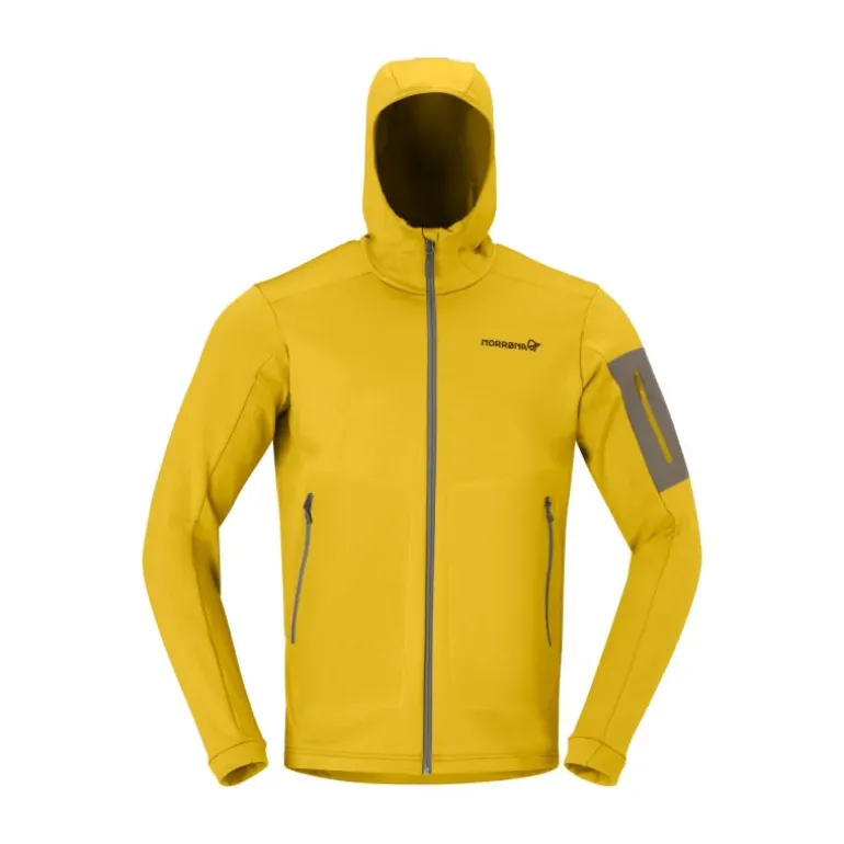 POLAIRE FALKETIND WARM2 STRETCH CAPUCHE HOMME