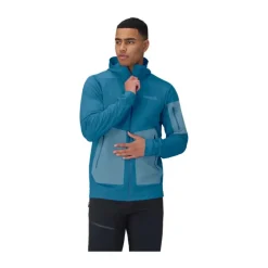 POLAIRE FALKETIND WARM2 STRETCH CAPUCHE HOMME