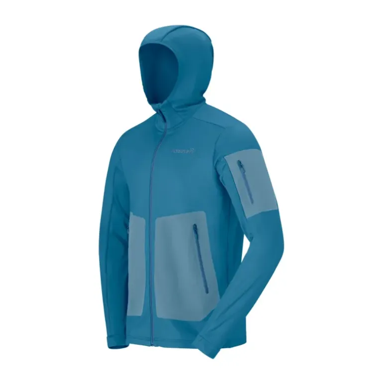 POLAIRE FALKETIND WARM2 STRETCH CAPUCHE HOMME
