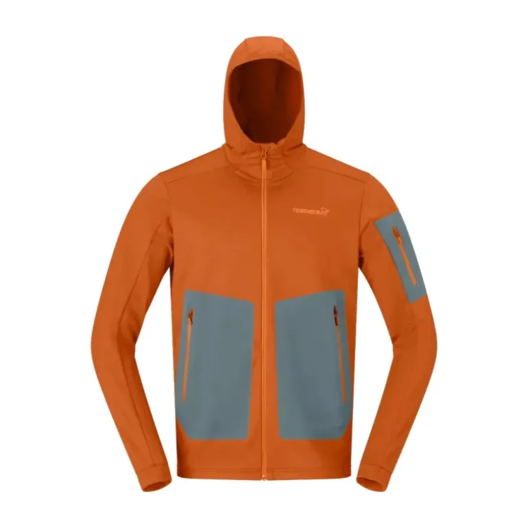 POLAIRE FALKETIND WARM2 STRETCH CAPUCHE HOMME