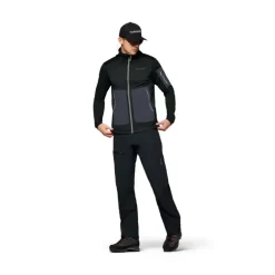 POLAIRE FALKETIND WARM2 STRETCH CAPUCHE HOMME