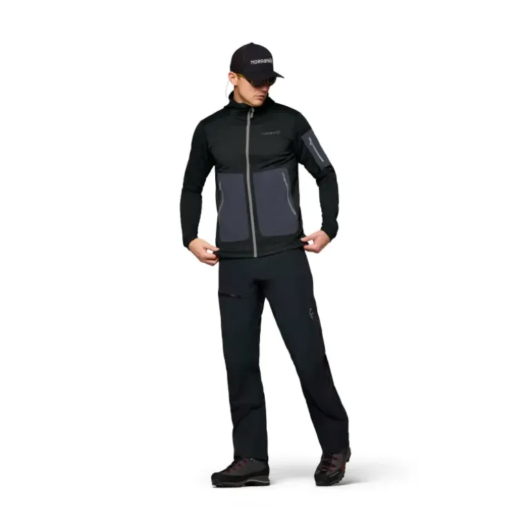 POLAIRE FALKETIND WARM2 STRETCH CAPUCHE HOMME