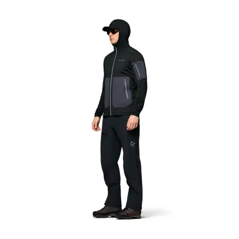 POLAIRE FALKETIND WARM2 STRETCH CAPUCHE HOMME