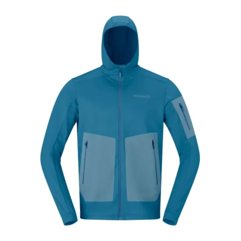 POLAIRE FALKETIND WARM2 STRETCH CAPUCHE HOMME