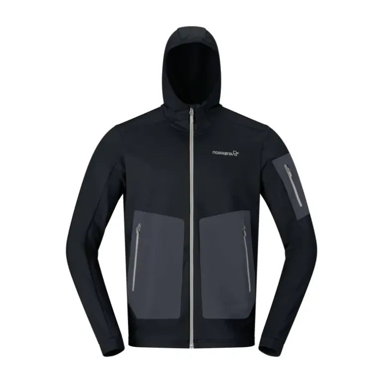 POLAIRE FALKETIND WARM2 STRETCH CAPUCHE HOMME
