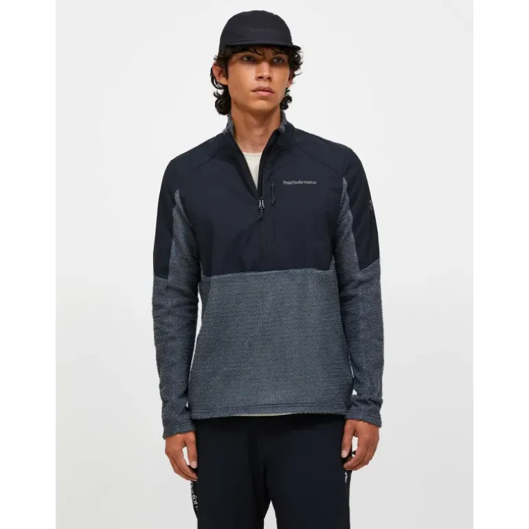 Polaire Freelight Alpha Half Zip homme