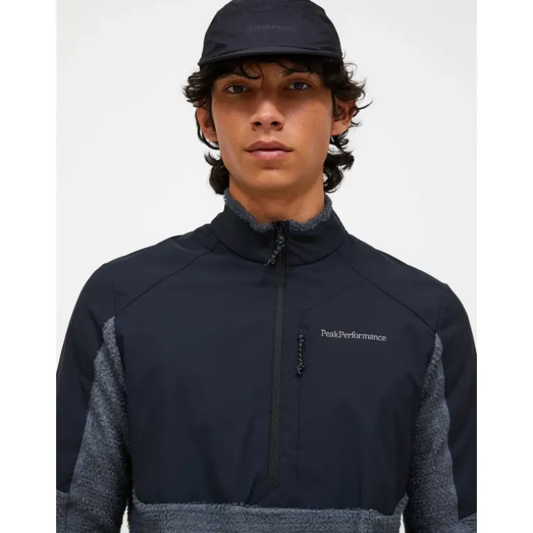 Polaire Freelight Alpha Half Zip homme