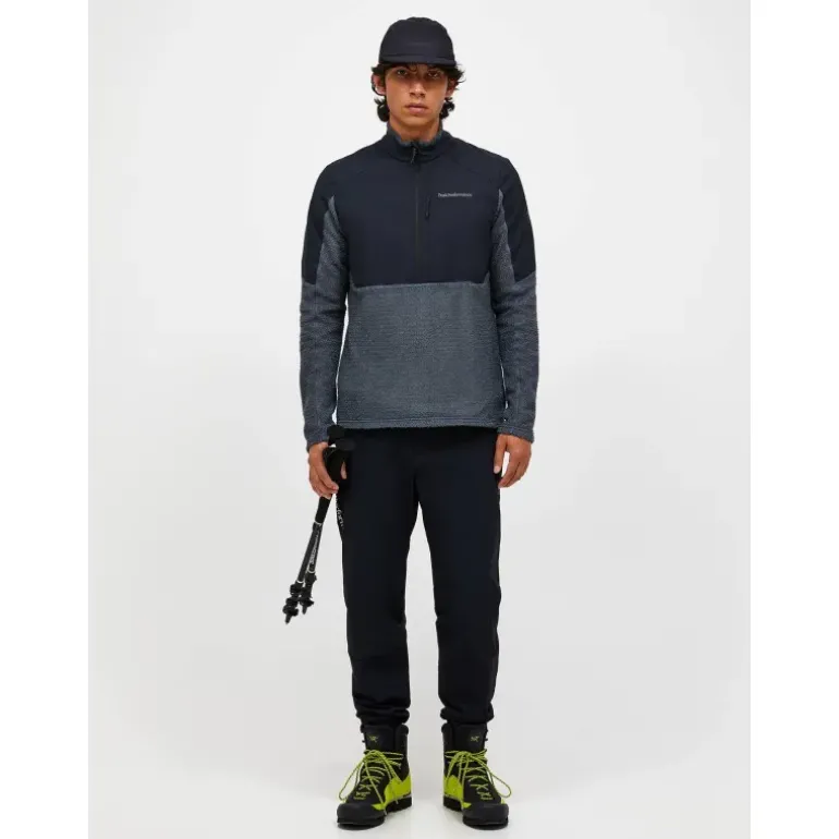 Polaire Freelight Alpha Half Zip homme