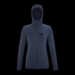 POLAIRE FUSION GRID CAPUCHE FEMME