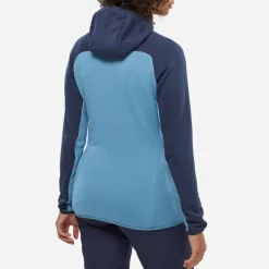 POLAIRE FUSION GRID CAPUCHE FEMME