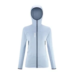 POLAIRE FUSION GRID CAPUCHE FEMME