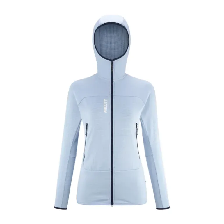 POLAIRE FUSION GRID CAPUCHE FEMME