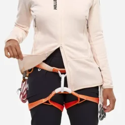 POLAIRE FUSION GRID CAPUCHE FEMME
