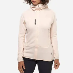 POLAIRE FUSION GRID CAPUCHE FEMME