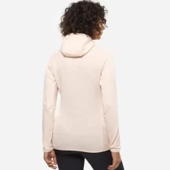 POLAIRE FUSION GRID CAPUCHE FEMME