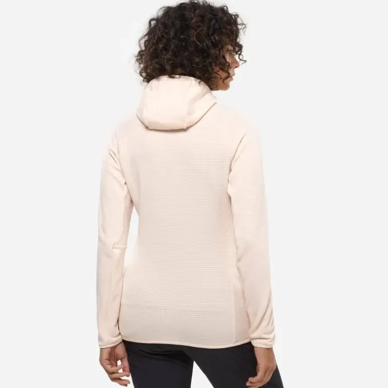 POLAIRE FUSION GRID CAPUCHE FEMME