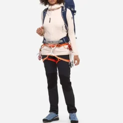 POLAIRE FUSION GRID CAPUCHE FEMME