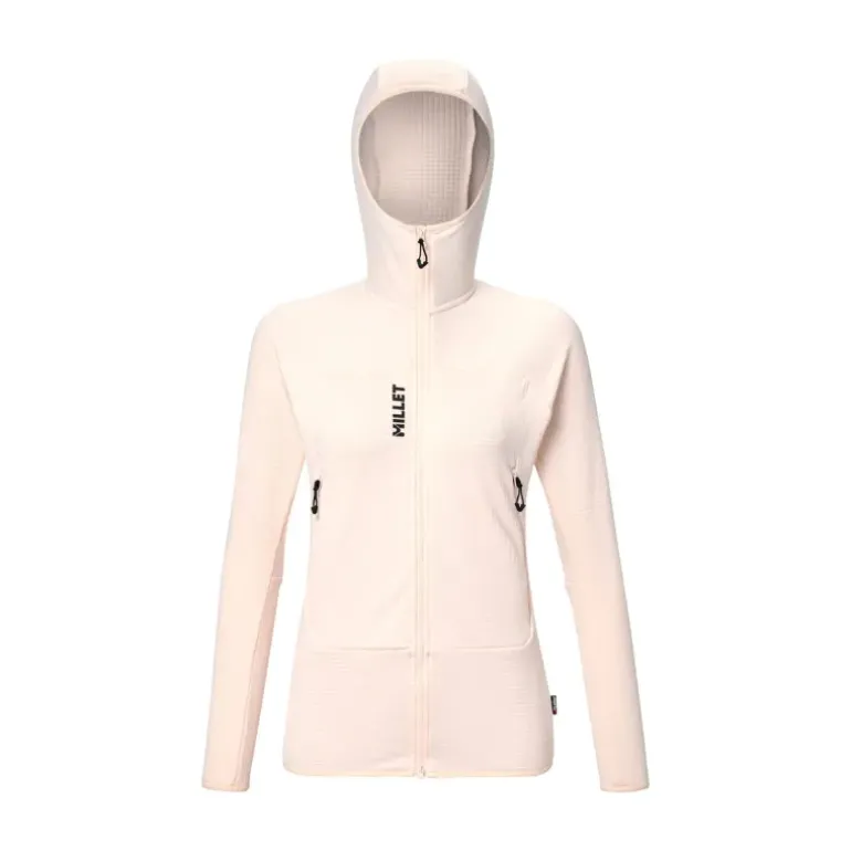 POLAIRE FUSION GRID CAPUCHE FEMME