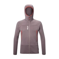 POLAIRE FUSION GRID CAPUCHE HOMME