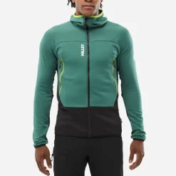 POLAIRE FUSION GRID CAPUCHE HOMME