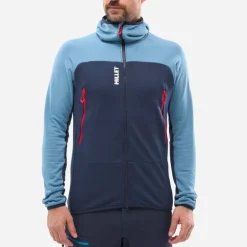 POLAIRE FUSION GRID CAPUCHE HOMME