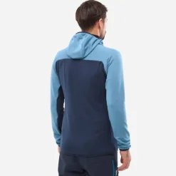 POLAIRE FUSION GRID CAPUCHE HOMME